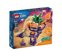 LEGO 60359 Sfida acrobatica: schiacciata sulla rampa