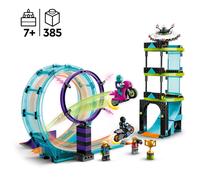 LEGO® City 60361 Stunt Riders: sfida impossibile