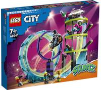LEGO® City 60361 Stunt Riders: sfida impossibile