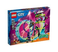 LEGO® City 60361 Stunt Riders: sfida impossibile