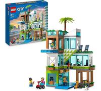 LEGO 60365 City Condomini, Modular Building Set con Stanze Combinabili, Negozio,