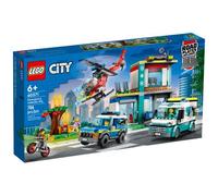 LEGO CITY POLIZIA 60371 - QUARTIER GENERALE VEICOLI D'EMERGENZA