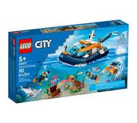COSTRUZIONI LEGO 60377 CITY ES 60377 PLORATION BATISCAFO ARTI