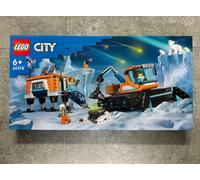 LEGO 60378 City Arctic Explorer Camion e Mobile Lab NUOVO Sigillato Orso Polare