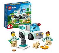 LEGO® City 60382 Furgoncino di soccorso del veterinario