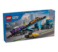 LEGO 60408 Camion trasportatore con auto sportive