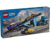 LEGO CAMION TRASPORTATORE AUTO SPORTIVE 60408