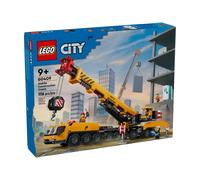 Gru da cantiere mobile gialla Lego City