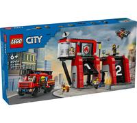 LEGO® City 60414 Caserma dei pompieri e autopompa