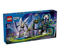 LEGO 60421 MONTAGNE RUSSE DI ROBOT WORLD ETA 8 +