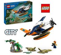 LEGO® City 60425 Idrovolante dell’Esploratore della giungla