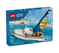 Lego City 60438 - Barca a vela - Nuovo Sigillato