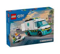 LEGO City Ambulance bouw- en speelset, leuke voertuigspeelset voor jongens en me