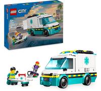 LEGO 60451 AMBULANZA DI EMERGENZA CITY