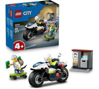 Inseguimento di LEGO® City con moto della polizia 60455