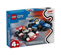 LEGO 60464 Monoposto Williams Racing e Haas F1
