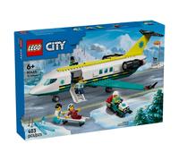 LEGO 60465 Aereo ambulanza di emergenza