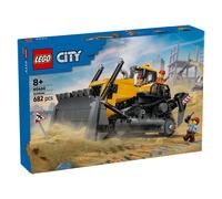 LEGO 60466 Bulldozer giallo