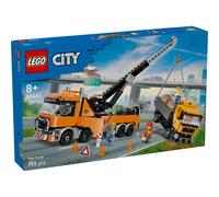 LEGO 60467 Carro attrezzi heavy duty con gru