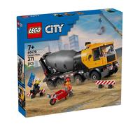LEGO 60478 City - Betoniera LEGO
