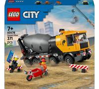 Lego: 60478 - City Great Vehicles - Betoniera - AA.VV.