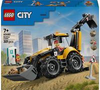 Lego: 60480 - City Great Vehicles - Scavatrice Da Cantiere Gialla - AA.VV.