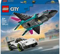 Lego: 60489 - City Great Vehicles - Jet Contro Auto Sportiva - AA.VV.