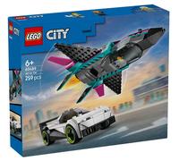 LEGO® City Aereo vs. Auto 60489