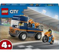 Trasportatore di motociclette City, Giochi di costruzione