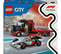 Lego: 60493 - City - Truck Con Auto Da Corsa Audi F1 - AA.VV.