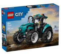LEGO City Trattore Giocattolo - Kit con Veicolo Agricolo da Costruire con Minifigure del Contadino - Idea Regalo di Compleanno per Bambini da 6 Anni in su e per gli Appassionati di Ingegneria - 60498