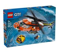 LEGO 60503 City - Elicottero della Guardia Costiera LEGO