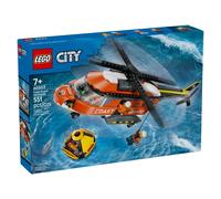 LEGO 60503 Elicottero della Guardia Costiera