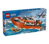 LEGO 60504 Motoscafo di soccorso ed elicottero della Guardia Costiera