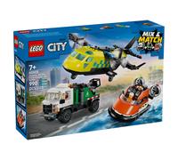 LEGO 60505 Remix aereo, camion di servizio e hovercraft