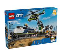 LEGO 60508 Rapina al treno della polizia