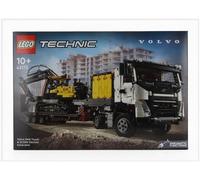 LEGO TECHNIC 42175 AUTOCARRO VOLVO FMX ED ESCAVATORE ELETTRICO EC230 ETA 10 +
