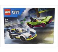 LEGO 6470793-60415 AUTOMOBILE - LEGO CITY - POLICE CAR AND MUSCLE CAR CHASE - 21