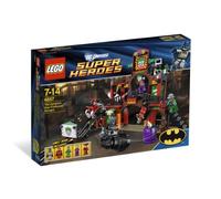 LEGO 6857 SUPER EROI Il Dynamic Duo Funhouse Escape (Batman, Robin, Joker, Lucy, Harley Quinn)