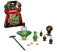 LEGO 70689 NINJAGO Addestramento Ninja di Spinjitzu con Lloyd, Set con Action Figure, Trottola Giocattolo, Allenamento Piccoli Maestri di Spinner 6+ anni