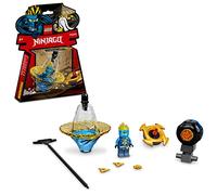 LEGO 70690 NINJAGO Addestramento Ninja di Spinjitzu con Jay, Action Figure, Trottola Giocattolo, Allenamento Piccoli Maestri di Spinner, 6+ anni