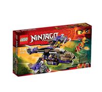 LEGO 70746 NINJAGO Condrai Copter Attack Skylor Chen Minifigures Nuovo Scatol...