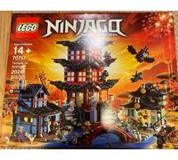 Lego 70751 Ninjago Temple of Airjitzu 2028 pezzi SIGILLATO ritirato / senza...