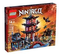 Lego 70751 Ninjago Temple of Airjitzu 2028 pezzi SIGILLATO ritirato / senza...