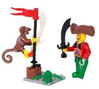 LEGO 7081: Harry Hardtack and Monkey by LEGO