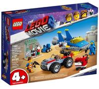 LEGO Movie 2 - Emmet e l'officina Aggiustatutto di Benny, 70821