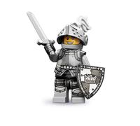 Lego 71000 Series 9 Minifigure Heroic Knight by LEGO