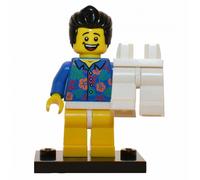 LEGO Minifigures collezione THE MOVIE - Uomo Panda - Panda Guy, nuovo new