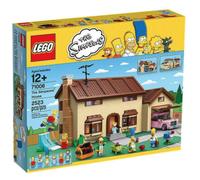 Lego 71006 La casa dei Simpson 2523 pezzi sigillato/spedizione rapida