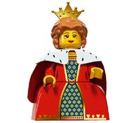 Lego 71011 Minifigures serie 15 Regina Nuovo